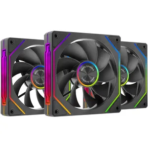 Comparateur de prix : mars-gaming Mars Gaming Ventilateur Mf-linkfinitykit2r 3 Unités