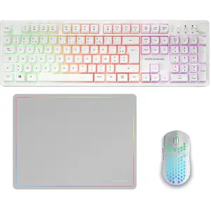 Mars Gaming MCPWX (Blanc) pas cher