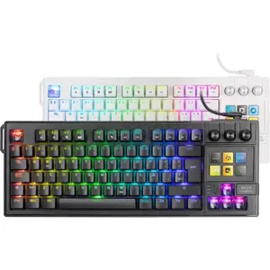 mars-gaming Clavier Gamer mécanique Mars Gaming MKMASTER RGB (Noir) #3POURCENT