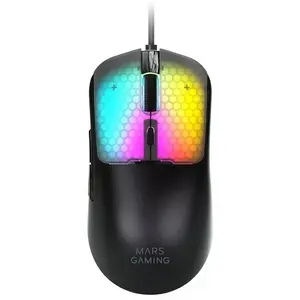 Souris Mars Gaming MM-VIPER USB-A USB-C 12800 DPI Noir RGB Chroma pas cher