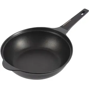 Bergner - Wok noir - D.30cm OS pas cher