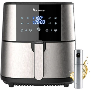 Friteuse sans Huile Masterpro 1800 W 6 L Gris Multicouleur pas cher