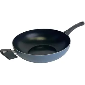 Bergner - Lot de Wok Noia San Ignacio bleu - D. 30 cm OS