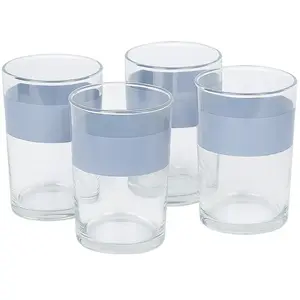 Bergner - Lot de 4 Verres Noia San Ignacio transparents 0,5 L OS pas cher