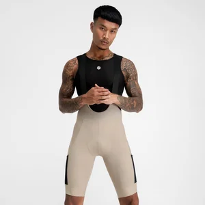 Comparateur de prix : Homme Cyclisme cuissard gravel Rocket Siroko Beige 2XL