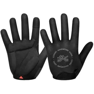 Homme et Femme Cyclisme Gants gravel Frontier Siroko Noir TU pas cher