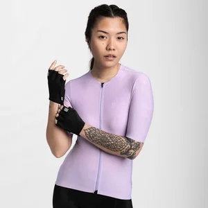 Femme Cyclisme maillot vélo ultraléger SRX PRO Nébula Siroko Mauve L pas cher