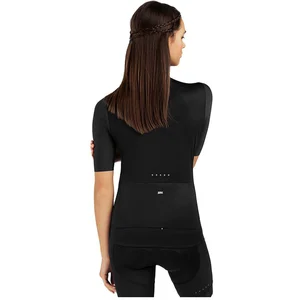 Comparateur de prix : Femme Cyclisme maillot vélo ultraléger SRX PRO Lysá Siroko Noir L
