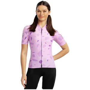 Femme Cyclisme maillot vélo manches courtes M2 Bloomer Siroko Lavande XXS pas cher