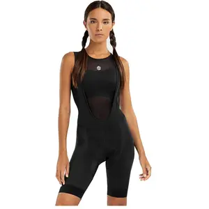 Comparateur de prix : Femme Cyclisme cuissard vélo court Kaufmann Siroko Noir XS