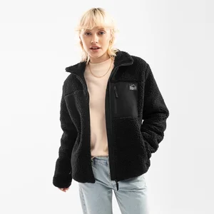 Femme Lifestyle veste sherpa Blackcomb-W SIROKO Noir XS pas cher