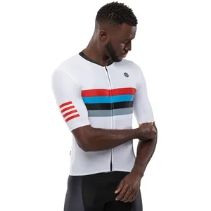 Comparateur de prix : SIROKO - Maillot Vélo M2 Westfalia - XL - Blanc/Rouge
