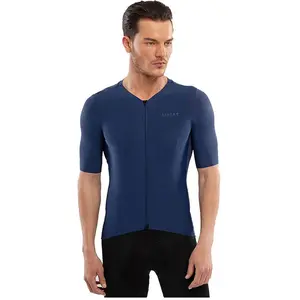 Homme Cyclisme maillot vélo ultraléger SRX PRO Tirreno Siroko Bleu Marine L pas cher