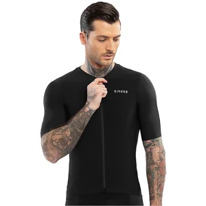 Comparateur de prix : Homme Cyclisme maillot vélo ultraléger SRX PRO HighTech Siroko Noir TU