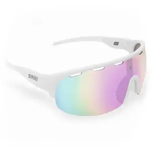 Homme et Femme Cyclisme Lunettes vélo K3 Seoul SIROKO Blanc TU pas cher