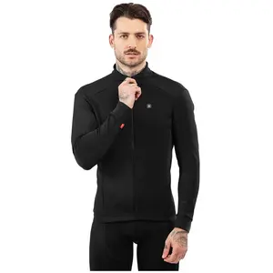 Comparateur de prix : Homme Cyclisme veste vélo softshell J1 Furkapass SIROKO Noir L