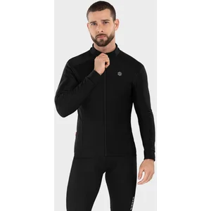 Homme Cyclisme veste vélo softshell J1 Furkapass Siroko Noir 2XL pas cher