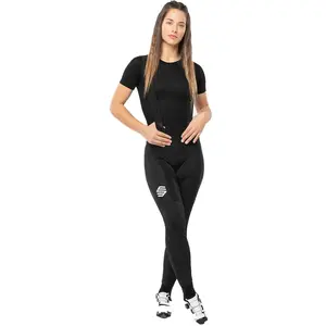 SIROKO - Cuissard Long Vélo pour Femme BX Trento - XXS - Noir pas cher