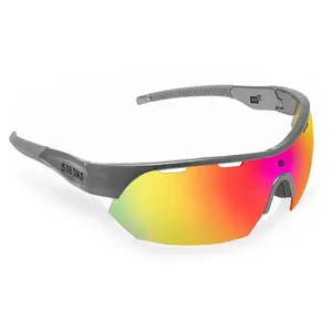 SIROKO Lunettes velo cyclisme homme et femme k3s barcelona gris argente pas cher