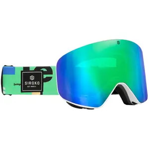Comparateur de prix : Homme et Femme Sports d'hiver Masque de ski GX Cypress SIROKO Bleu TU