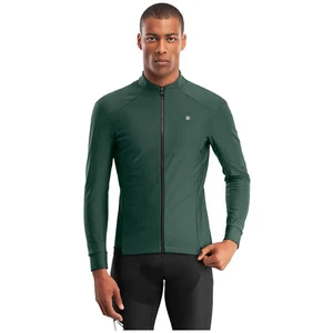 Comparateur de prix : Homme Cyclisme veste vélo softshell J1 Ordino Siroko Vert Armée L