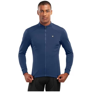 Homme Cyclisme veste vélo softshell J1 Elba Siroko Bleu Marine 2XL pas cher