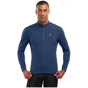 Comparateur de prix : Homme Cyclisme veste vélo softshell J1 Elba Siroko Bleu Marine M