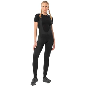 Comparateur de prix : SIROKO - Cuissard Long Vélo pour Femme Mont Cenis - XL - Noir