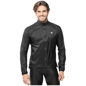 Homme Cyclisme veste de pluie vélo J2 Tourmalet Siroko Noir LVendu paramazon