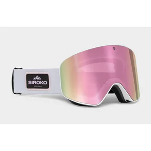Comparateur de prix : Homme et Femme Sports d'hiver Masque de ski GX Névé SIROKO Rose TU