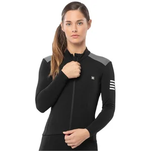 Comparateur de prix : Siroko Maillot velo thermique femme cyclisme srx m4 selva negra noir
