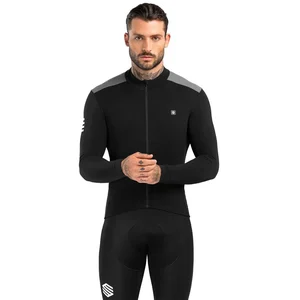Comparateur de prix : Siroko Maillot velo thermique homme cyclisme srx m4 fleet moss noir