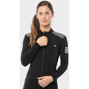 Comparateur de prix : Femme Cyclisme maillot vélo thermique SRX M4 Selva Negra Siroko Noir S
