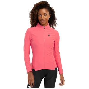 Comparateur de prix : Femme Cyclisme veste vélo softshell J1 Breakaway Siroko Corail Brillant XS