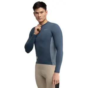 Comparateur de prix : Siroko Maillot cyclisme gravel manches longues homme gm3 karakorum bleu