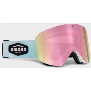 SIROKO - Masques de Ski et Snowboard pour Enfant GX PixieRose/Bleu pas cher