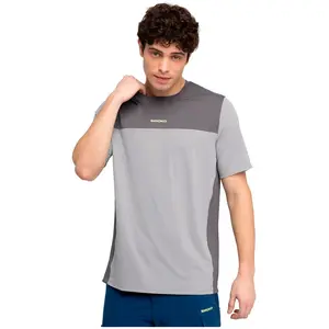 Siroko Maillot vtt manches courtes homme cyclisme mtb berm gray gris pas cher