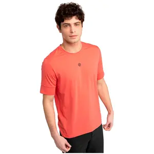 Siroko T shirt cyclisme gravel homme rockrover rouge pas cher