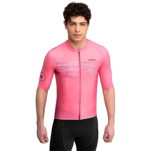 Siroko Maillot velo manches courtes homme cyclisme m2 toscano corail pas cher