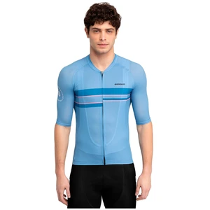 Siroko Maillot velo ultraleger homme cyclisme m3 vista bleu pas cher