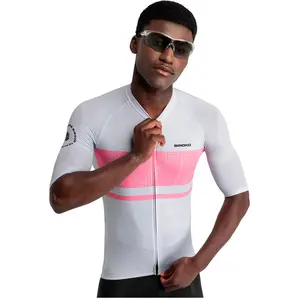 Siroko Maillot velo ultraleger homme cyclisme m3 cadence gris pas cher