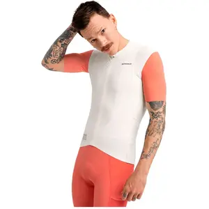 Comparateur de prix : Maillot cyclisme gravel manches courtes homme gm2 gravitas blanc