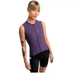 Siroko Maillot Sans Manches Gm4 Strata Aubergine M pas cher