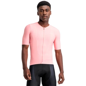 Siroko Maillot velo ultraleger homme cyclisme srx pista rose pas cher