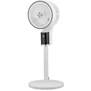 Ventilateur sur pied réglable Persa avec télécommande et minuterie (mo...