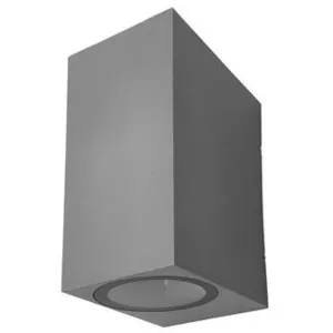 Comparateur de prix : Applique d'extérieur Alce à deux lumières 2xGU10 (230V) IP44 14,7x7x9c...