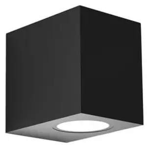 Comparateur de prix : Applique extérieure Elk 1xgu10 noir ip44 8x7x9 cm
