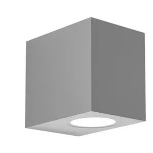 Comparateur de prix : Lampe murale d'extérieur Elk 1xgu10 gris ip44 8x7x9 cm