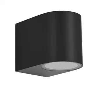 Comparateur de prix : Applique d'extérieur Gazelle 1xgu10 noir ip44 8x7x9 cm