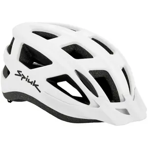 Spiuk Kibo Helmet White Matt M/L (58-62 cm) Casque de véloVendu paratmosferasport